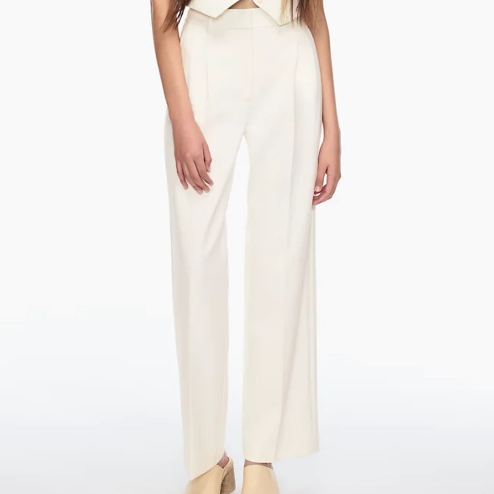 Aritzia Wilfred Effortless Cropped Pant Crepette
